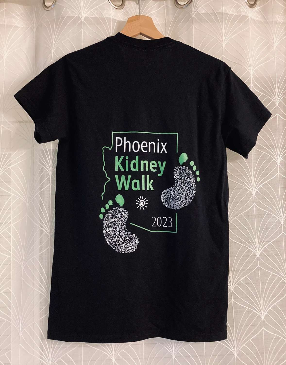 T-shirt Gildan Femme - Noir - Taille S - Coton/Polyester