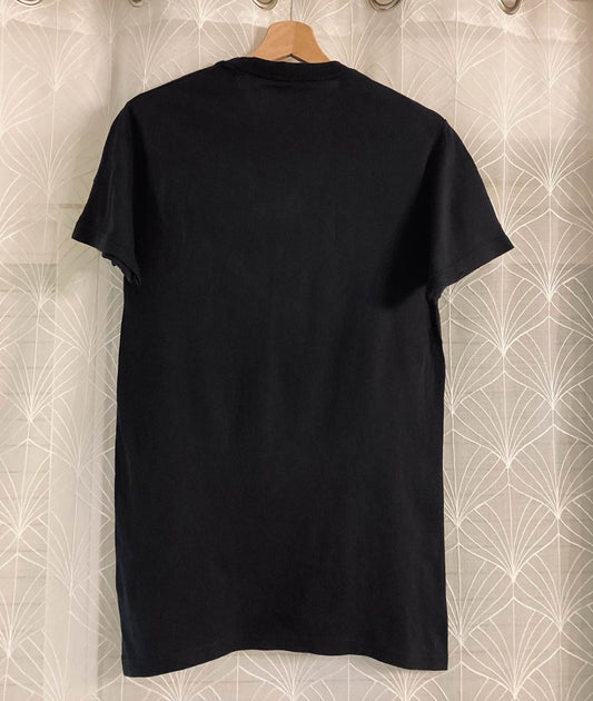 🐭 T-shirt Disney Mickey Mouse Femme - Noir - Taille S - Coton