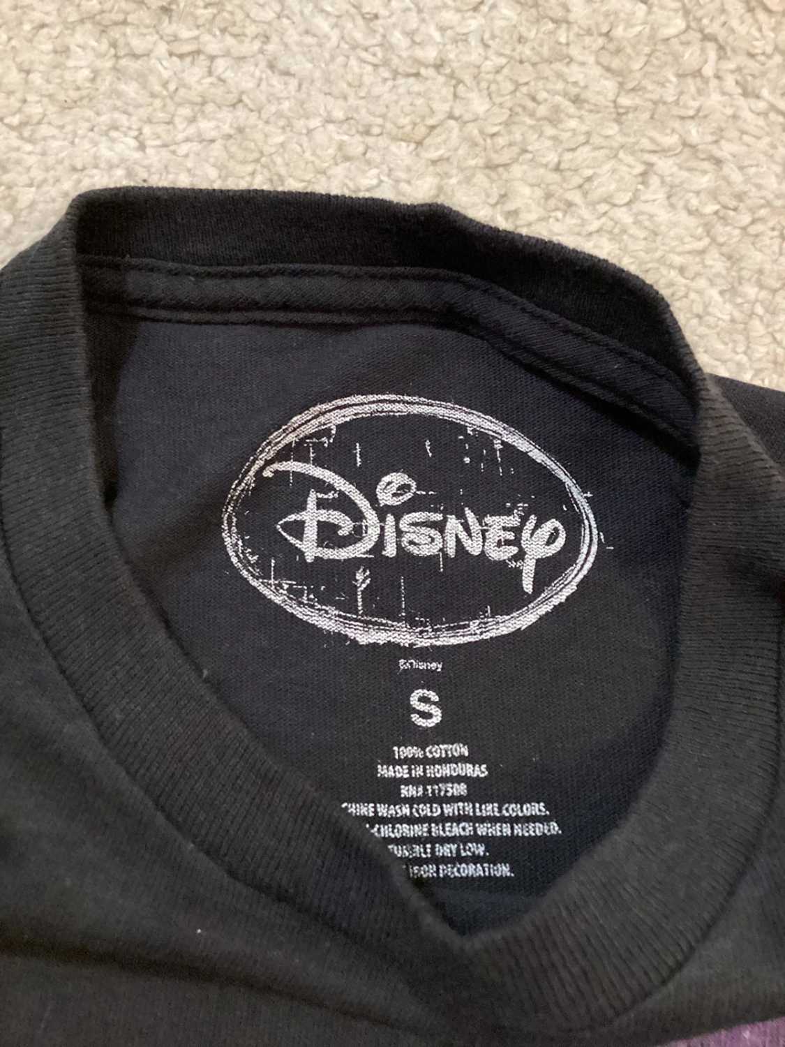 🐭 T-shirt Disney Mickey Mouse Femme - Noir - Taille S - Coton