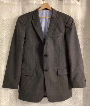 Blazer Tommy Hilfiger Homme - Rayures Gris - Taille S - Laine