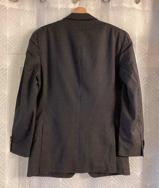 Blazer Tommy Hilfiger Homme - Rayures Gris - Taille S - Laine