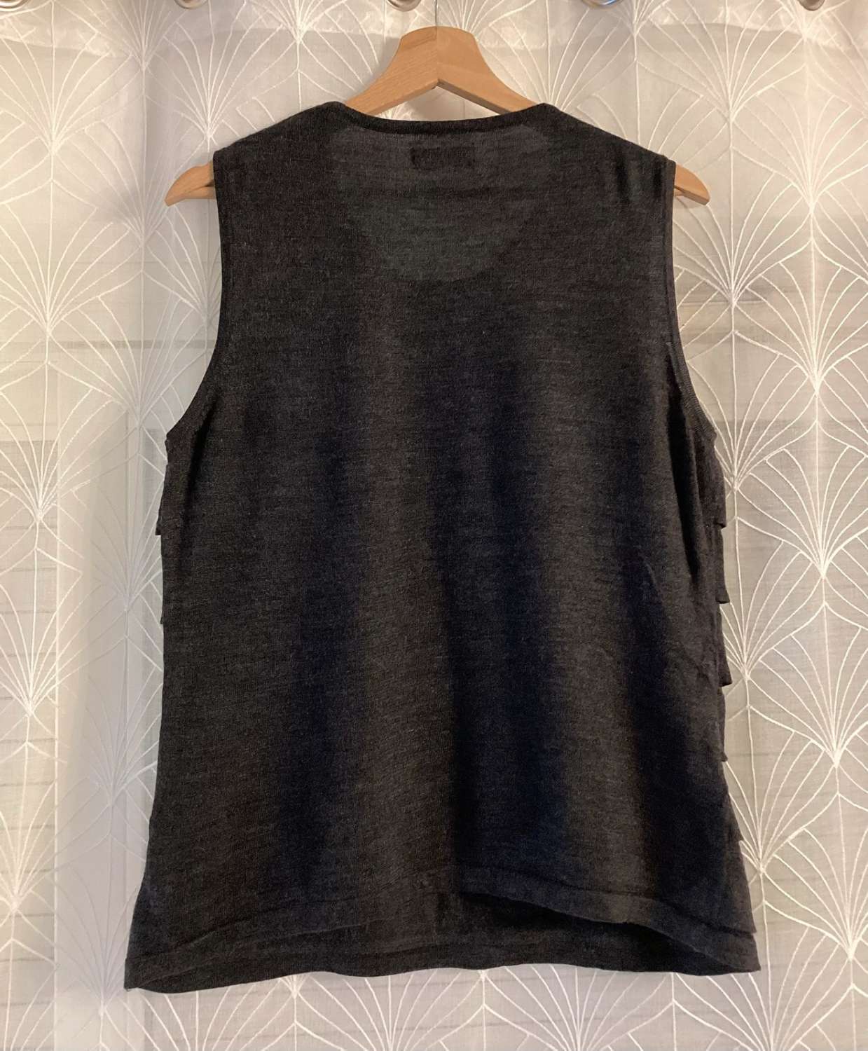 Débardeur Sweat Calvin Klein Femme - Sans Manches - Laine/Acrylique - M