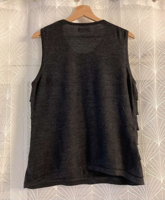 Camiseta sin mangas Calvin Klein Mujer - Sin Mangas - Lana/Acrílico - M