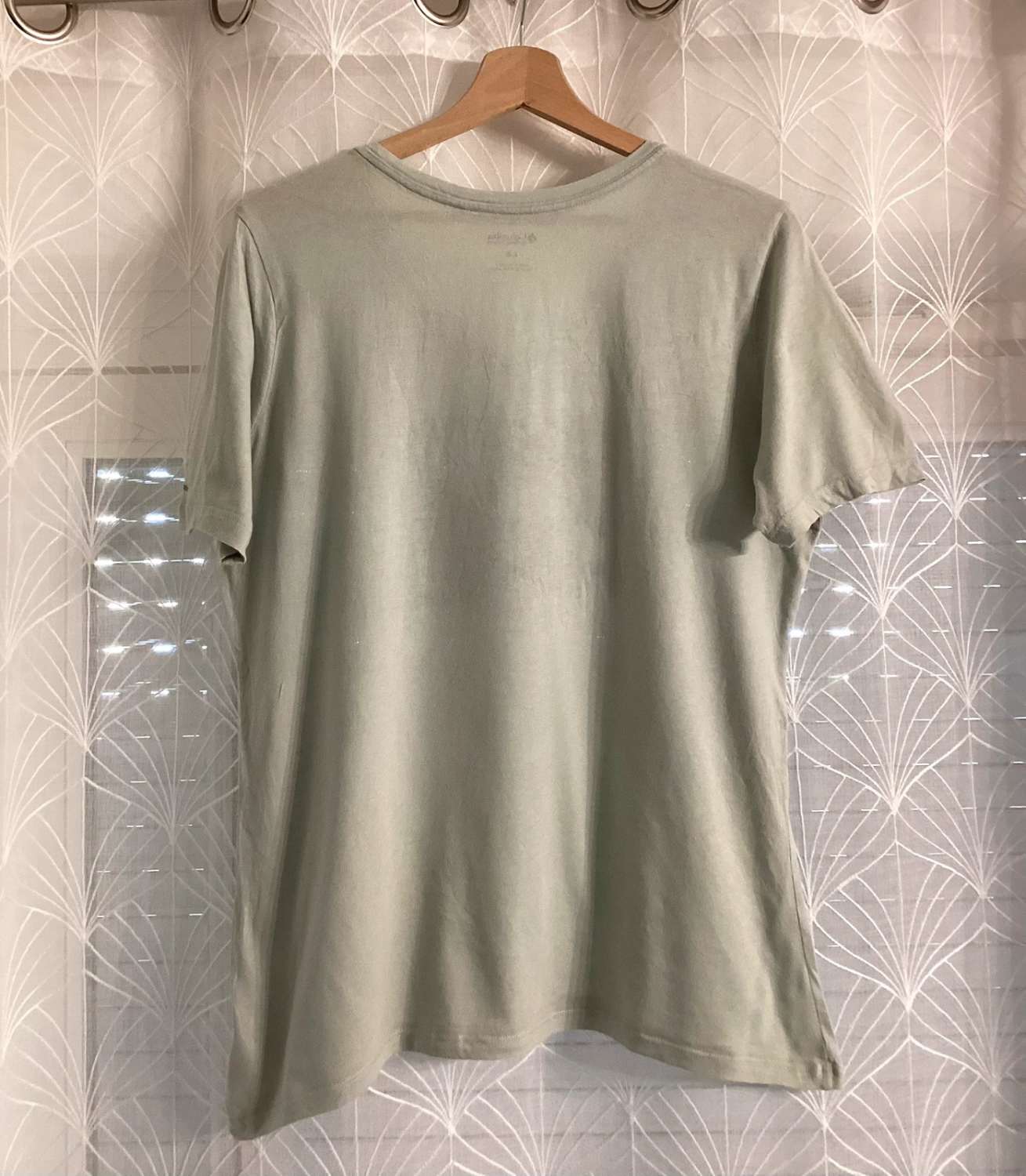 T-shirt Columbia Femme Col V - Vert - Taille L/G