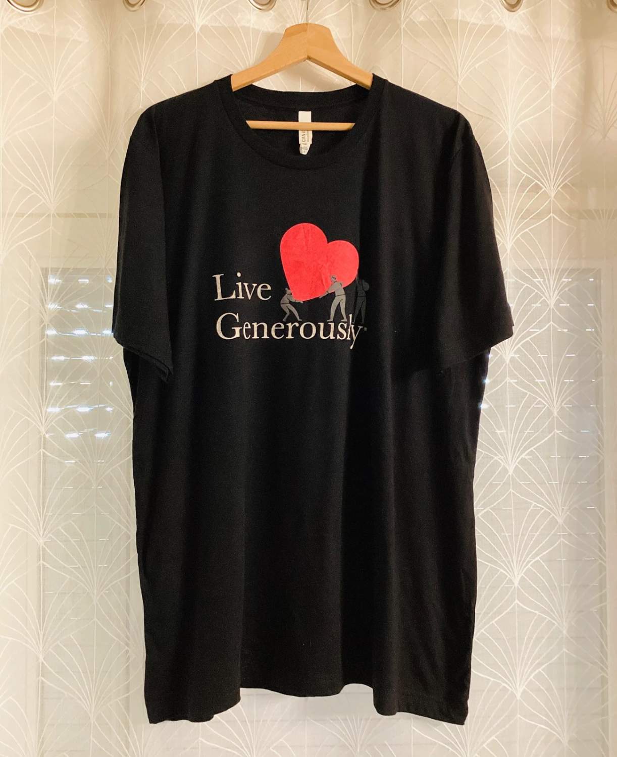 🖤 T-shirt Canvas Femme Grande Taille - Noir - XLTG - Polyester/Coton
