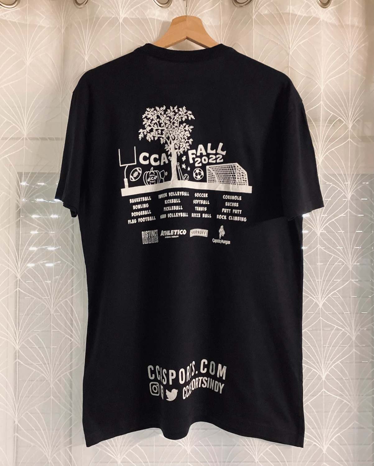 T-shirt Basique Homme - Noir - Taille M - Coton