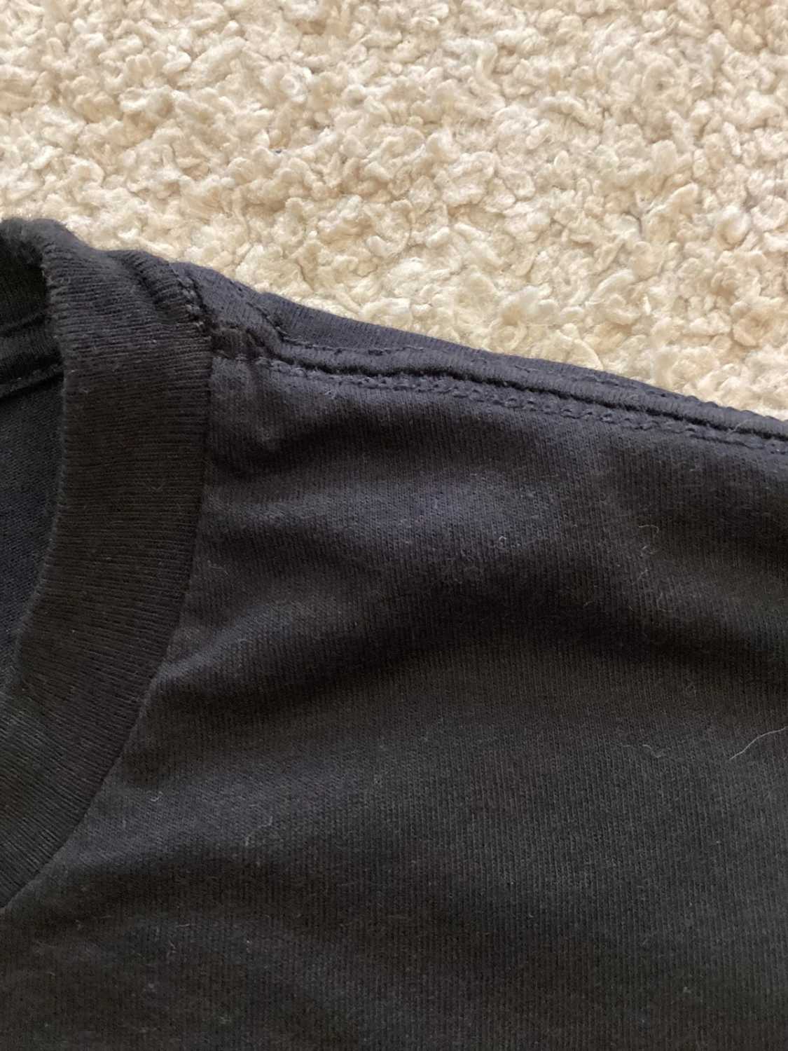 T-shirt Basique Homme - Noir - Taille M - Coton