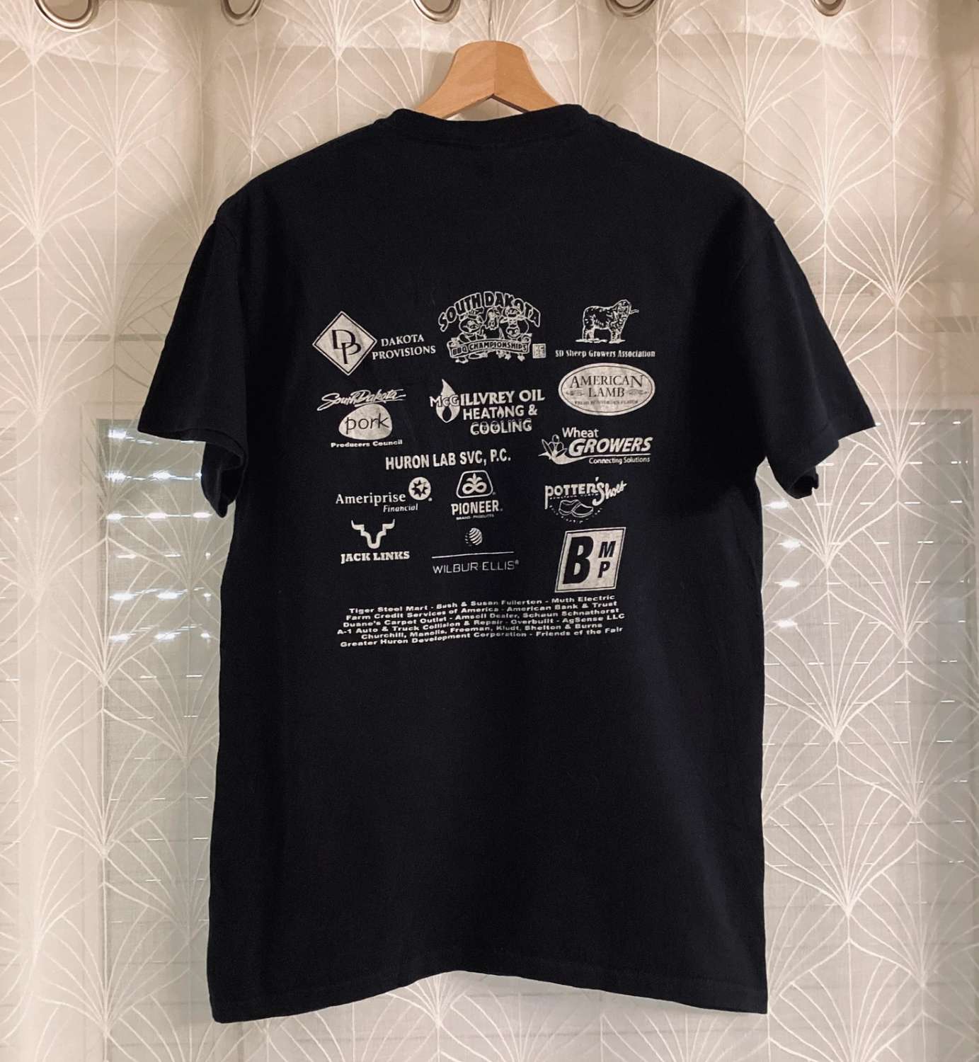 🖤 T-shirt Gildan Homme - Noir - Taille M - Coton