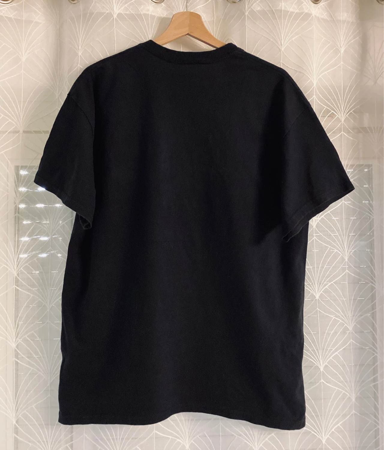 T-shirt Basique Homme - Noir - Taille L/G - Coton