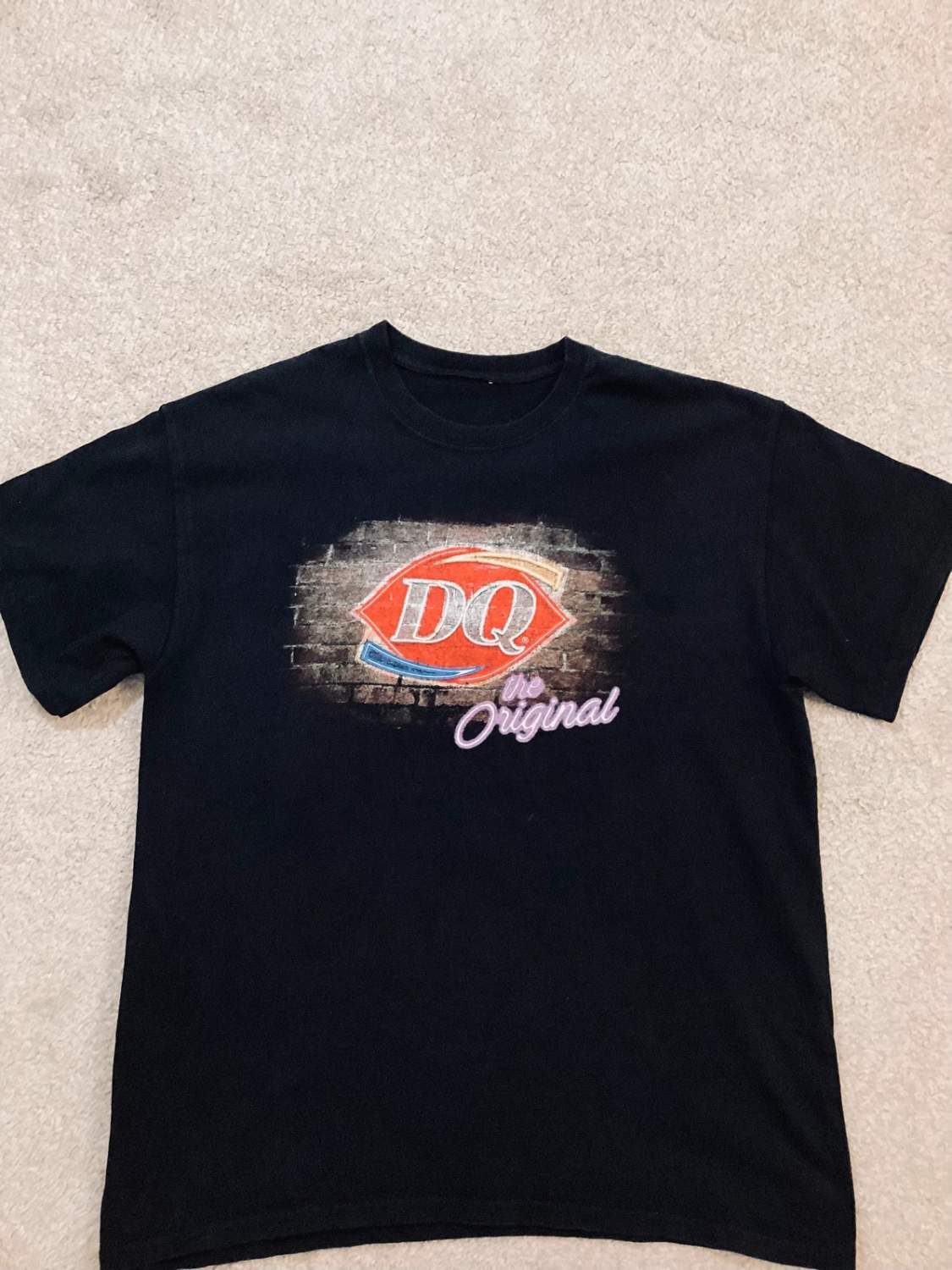 T-shirt Basique Homme - Noir - Taille L/G - Coton