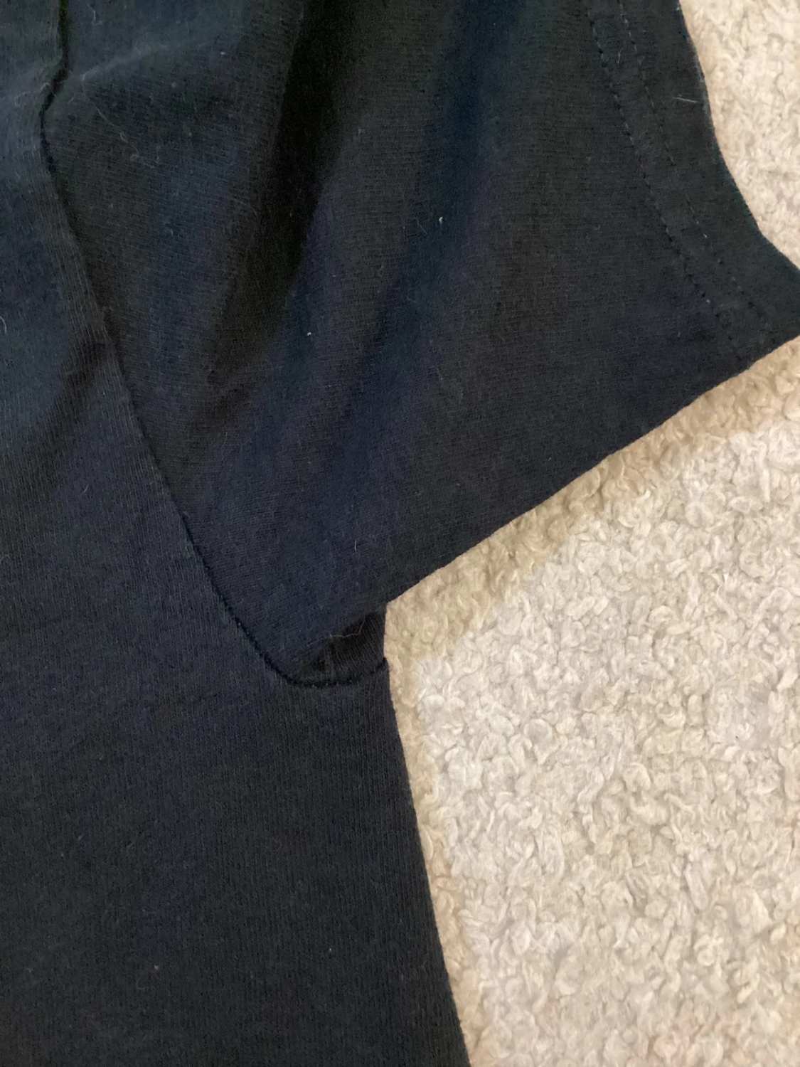 T-shirt Basique Homme - Noir - Taille L/G - Coton