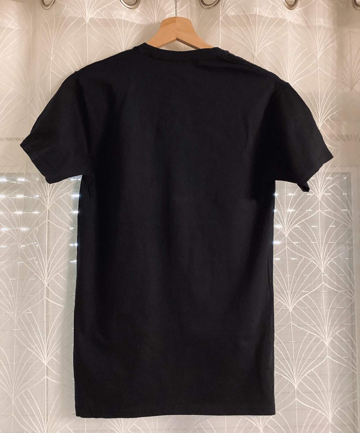🖤 T-shirt Hanes Femme - Noir - Taille S - Coton