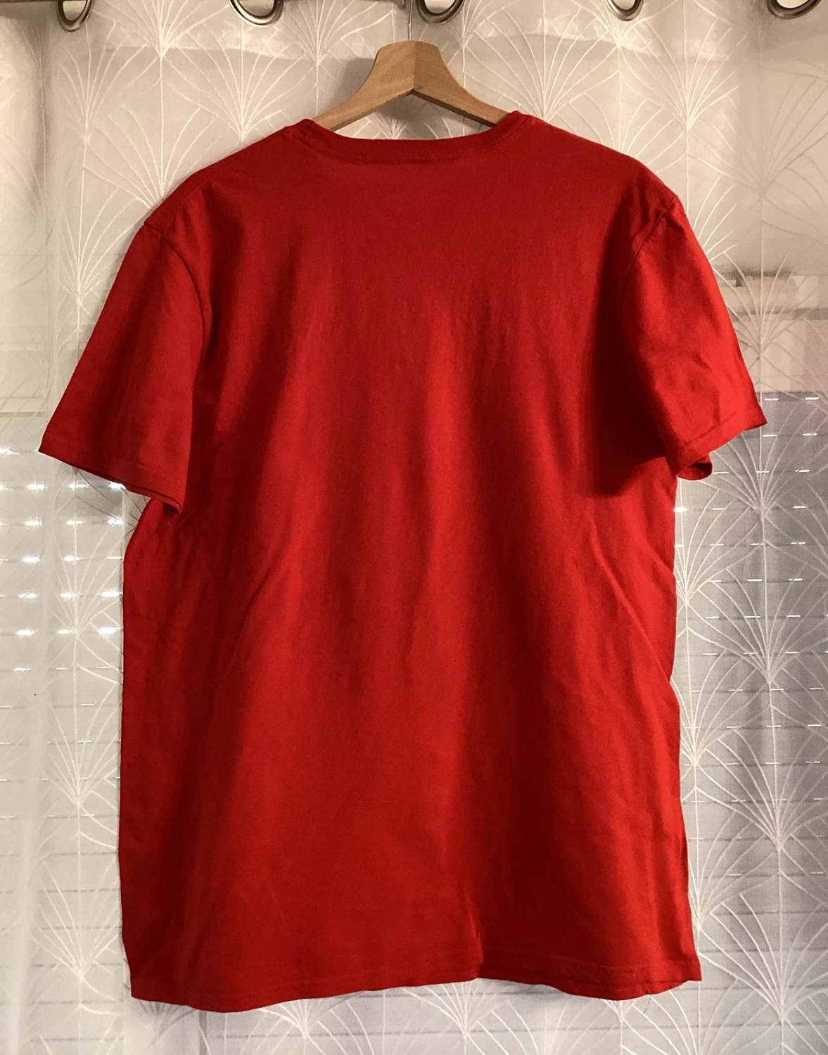 🐭 T-shirt Disney Homme - Mickey Mouse Rouge - Taille L - Coton