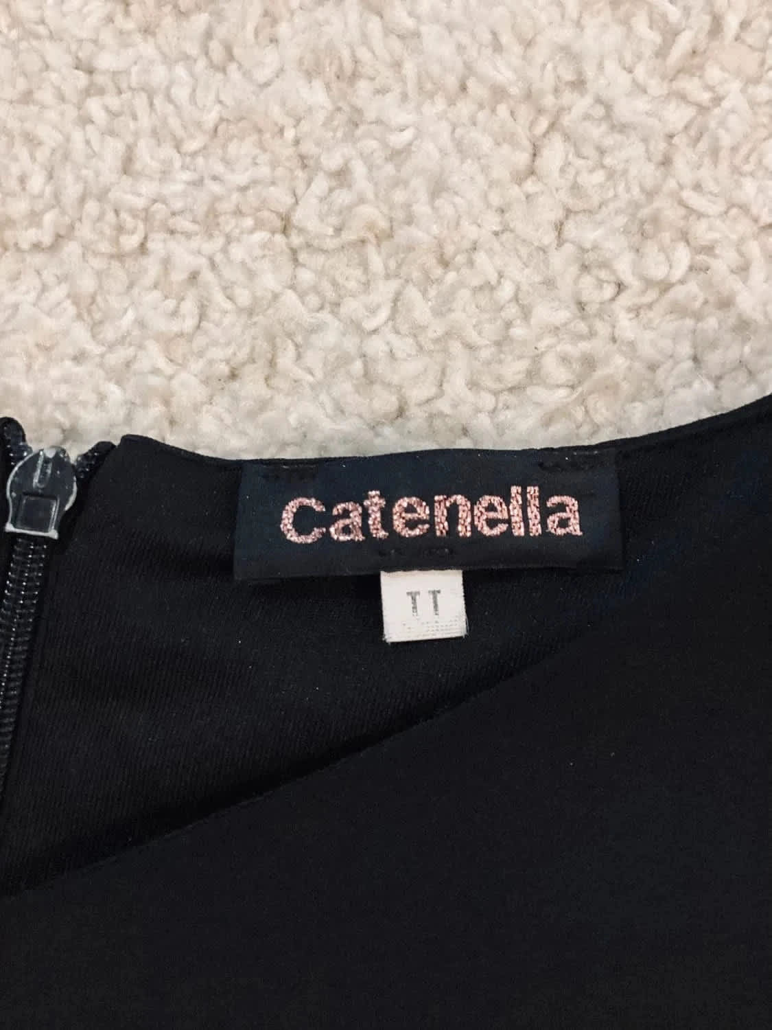 Robe Catenella Noire - Taille M