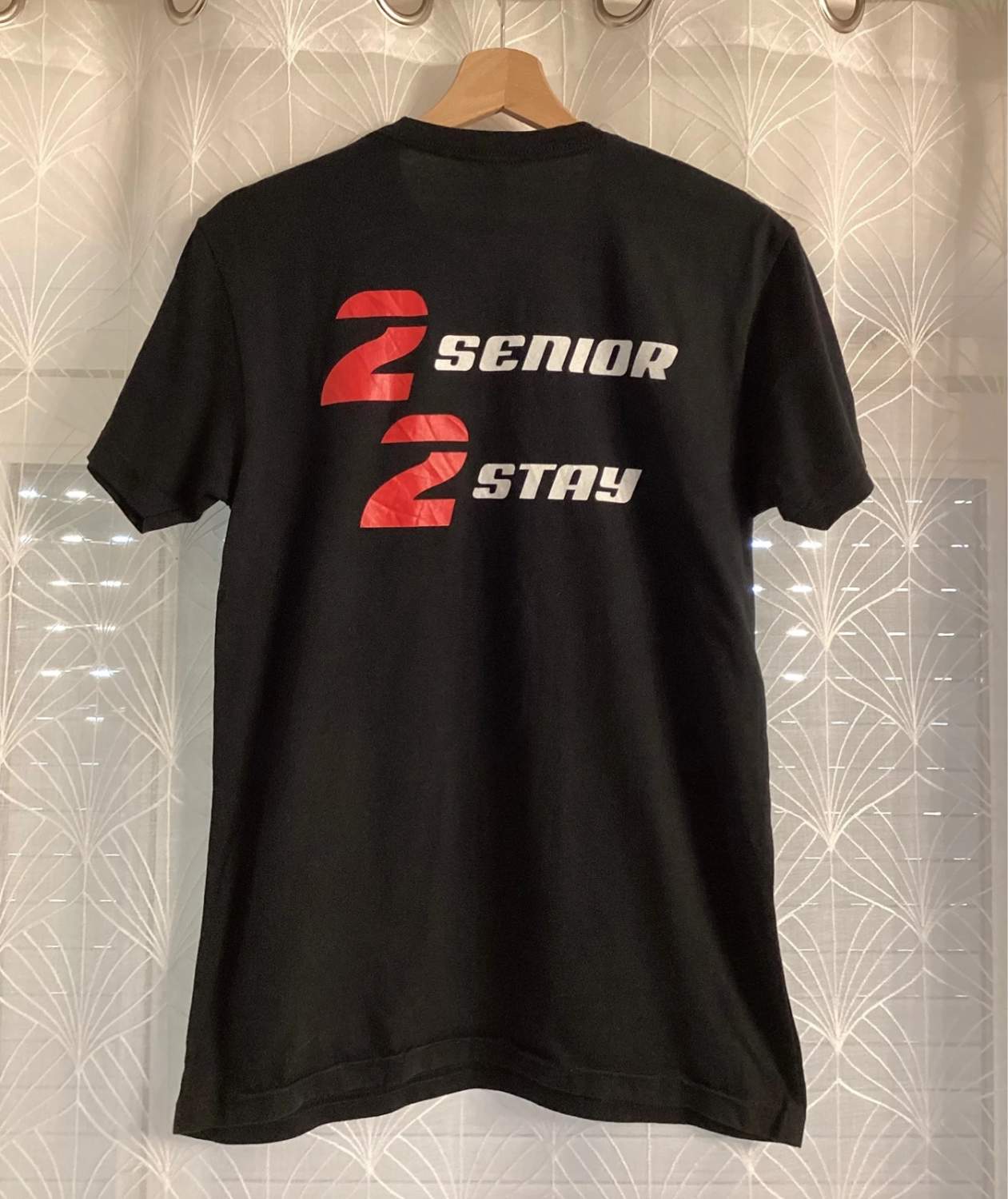 🖤 T-shirt Next Level Homme - Noir - Taille S - Coton/Polyester