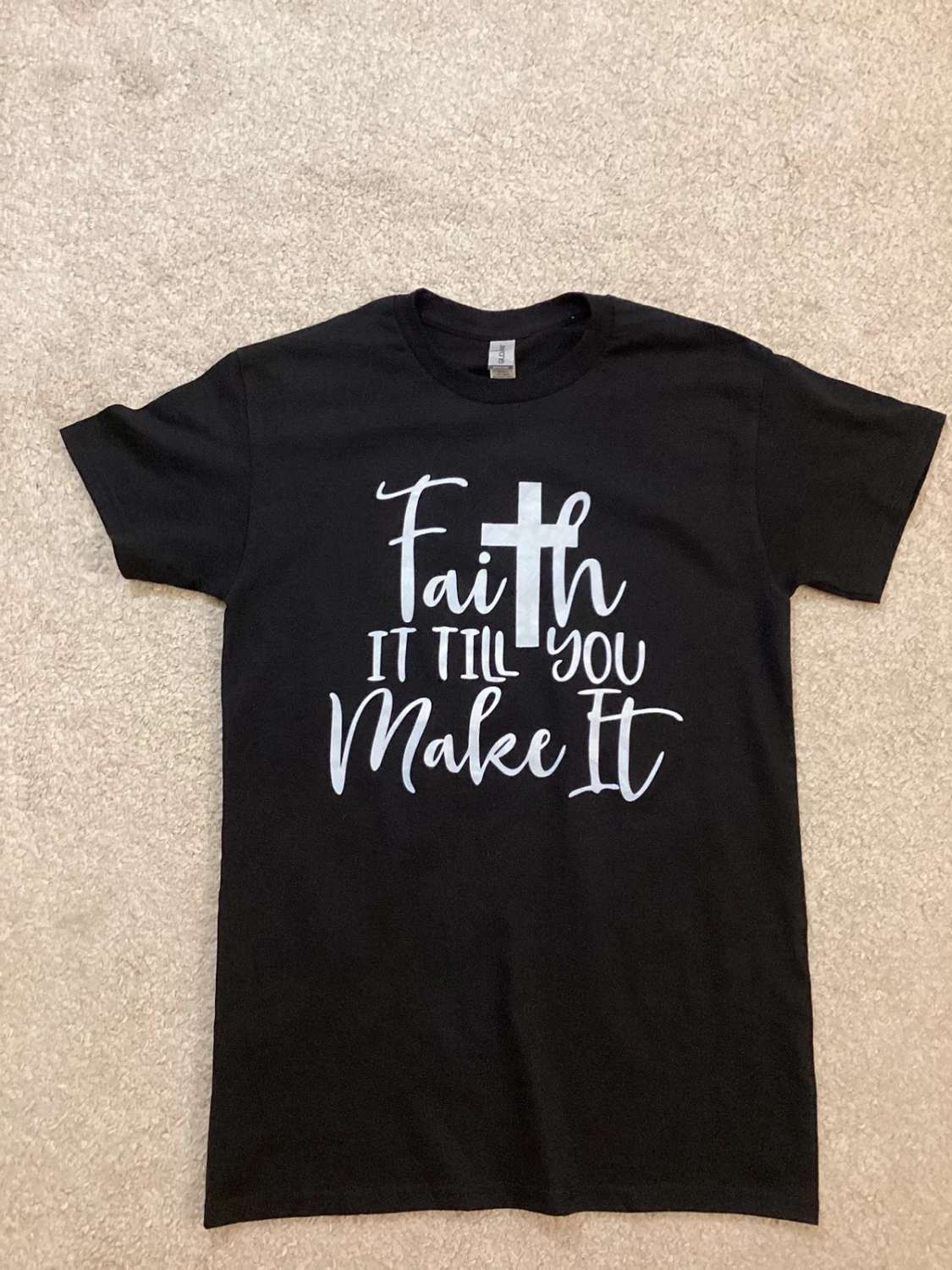 🖤 T-shirt Gildan Homme - Noir - Taille S - Coton/Polyester