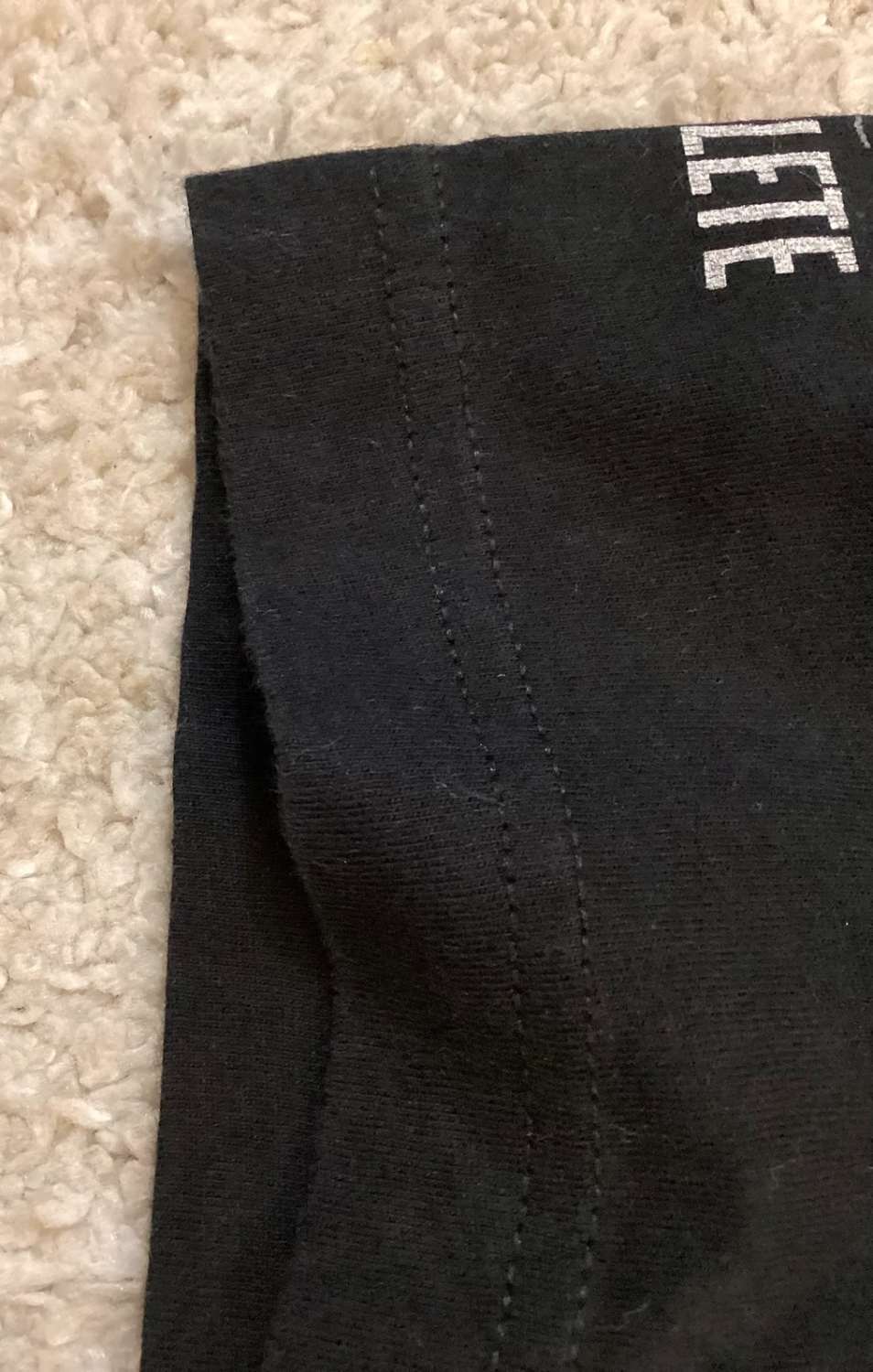 T-shirt Basique Homme - Noir - Taille XS - Coton