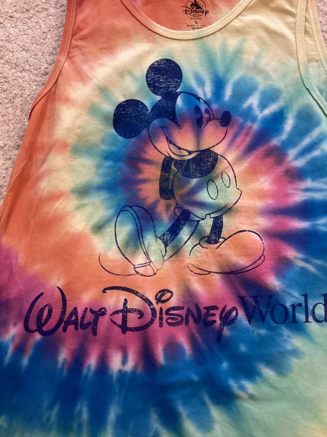 Top Disney Mulher - Mickey Mouse - Tamanho L