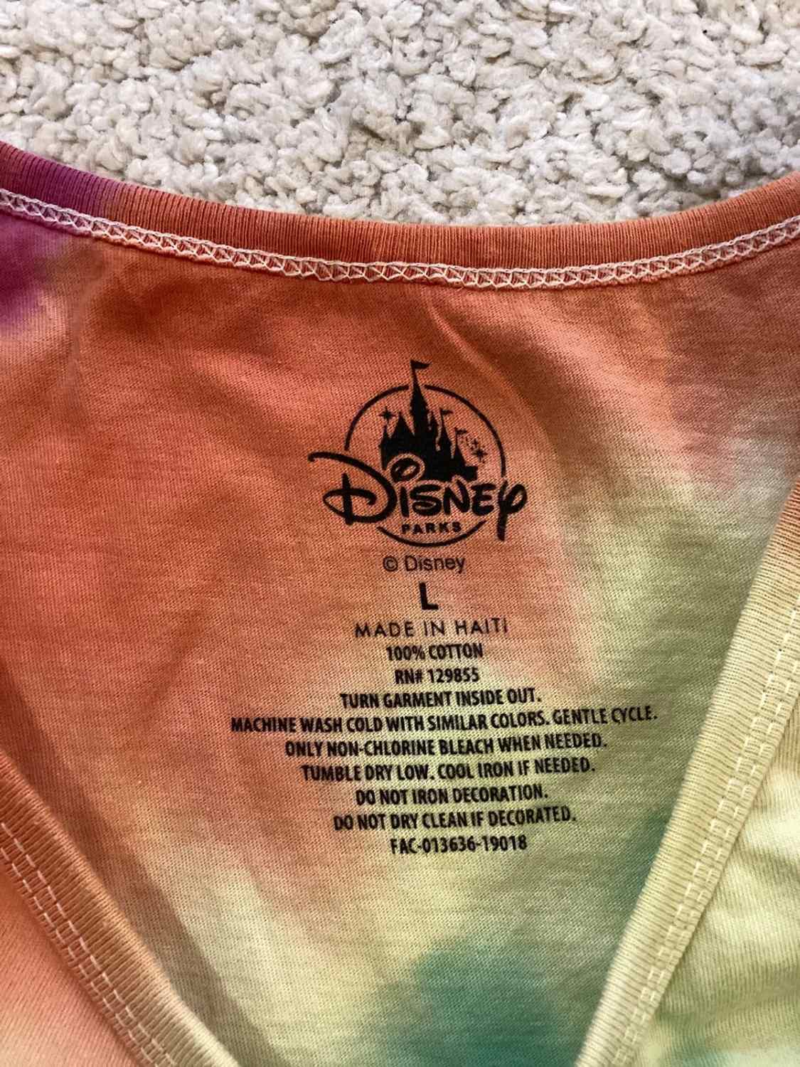 Top Disney Mulher - Mickey Mouse - Tamanho L