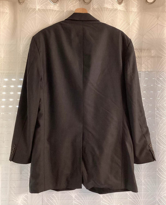 Blazer Brooks Brothers 346 Stretch - Grigio Scuro - Taglia 42RG (M)