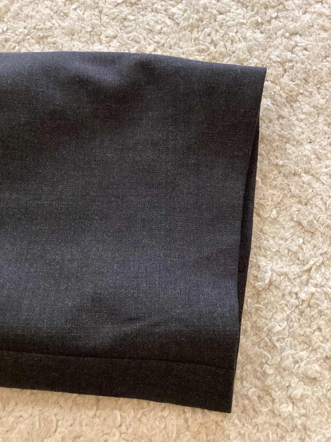 Blazer Brooks Brothers 346 Stretch - Donkergrijs - Maat 42RG (M)