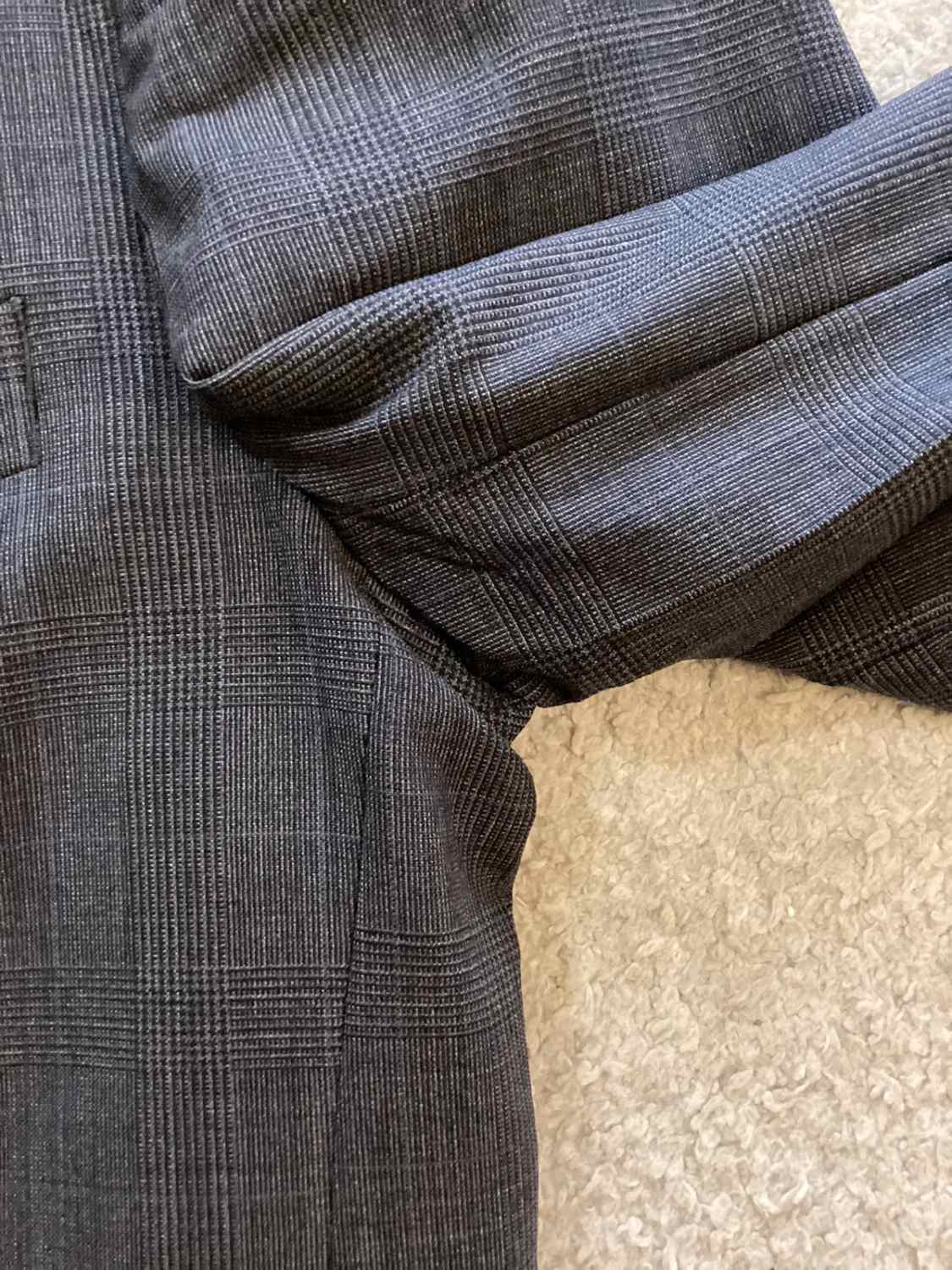 Blazer Brooks Brothers 346 Stretch - Carreaux Gris/Bleu - Taille 42L