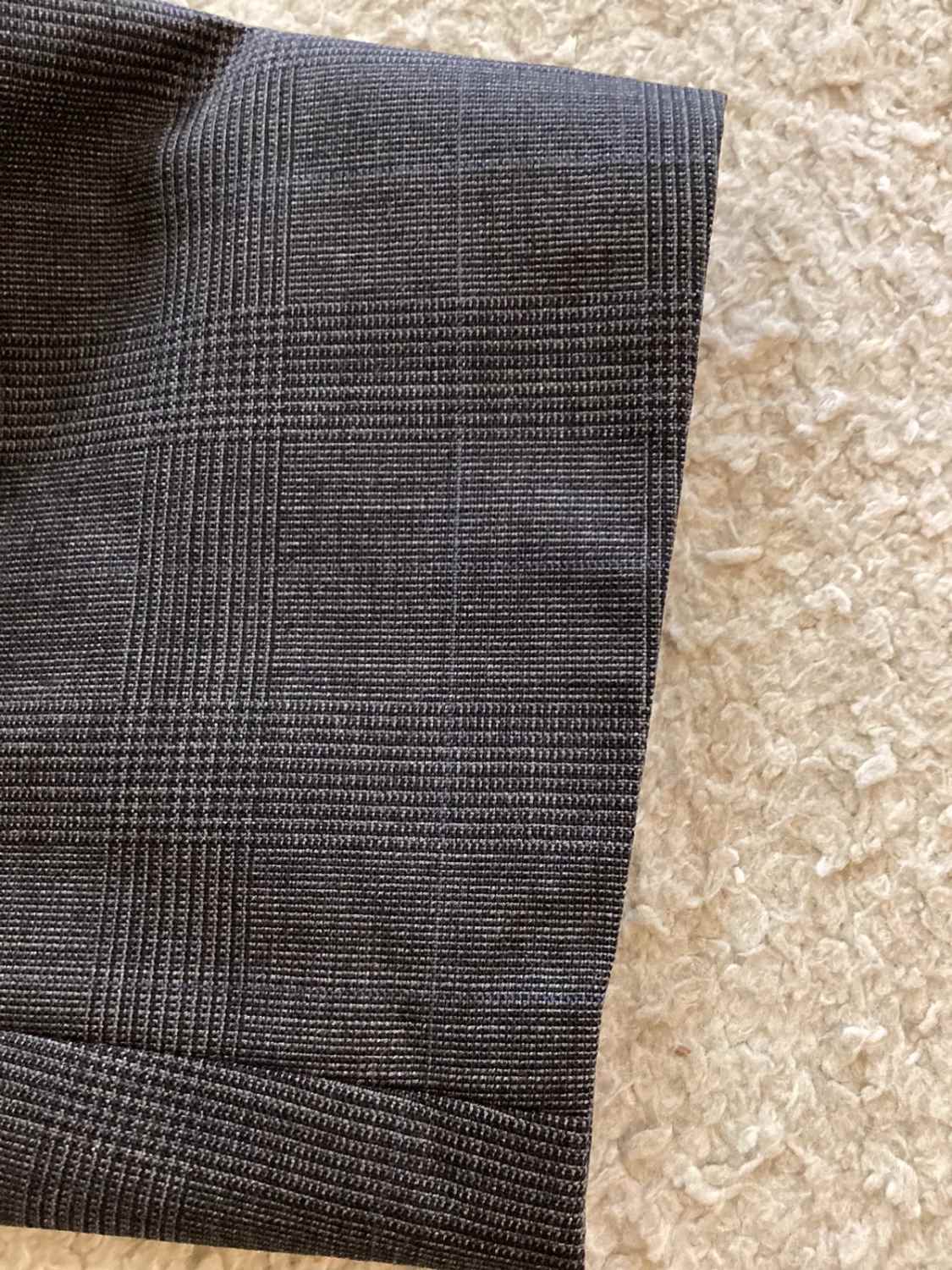 Blazer Brooks Brothers 346 Stretch - Carreaux Gris/Bleu - Taille 42L