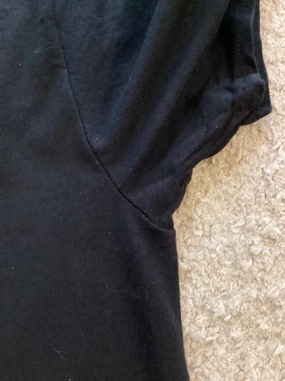 T-shirt Basique Homme - Noir - Taille S - Coton