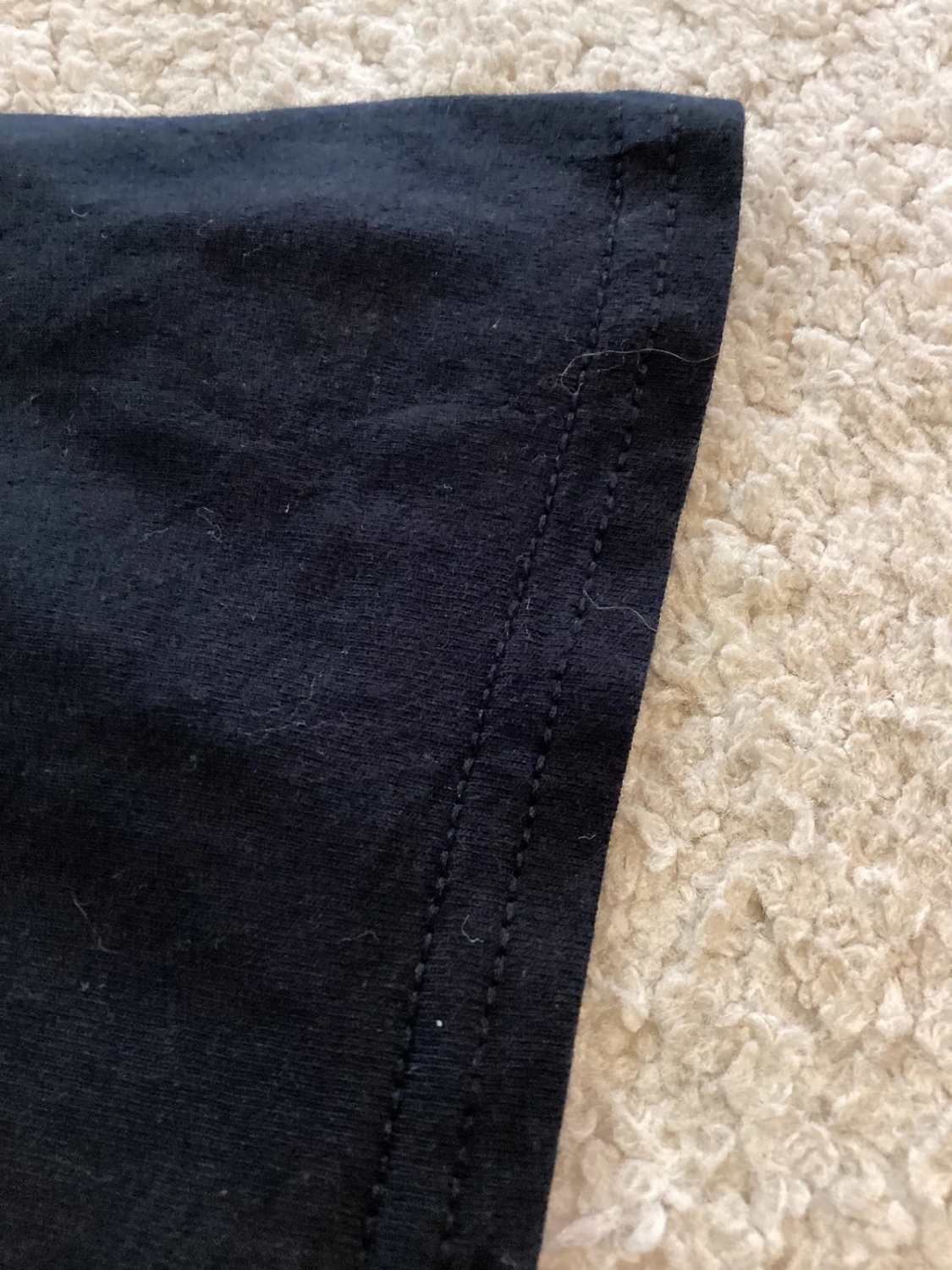T-shirt Basique Homme - Noir - Taille S - Coton
