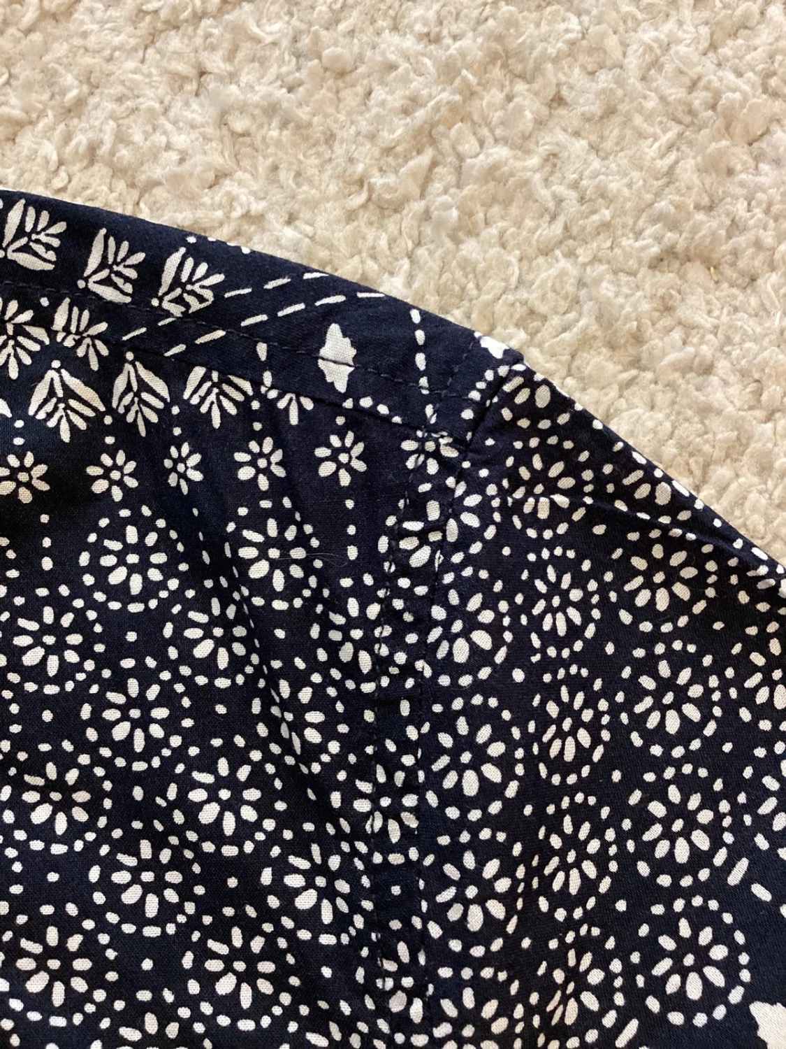 Chemise Tommy Hilfiger Femme à Motif - Noir/Blanc - XSTP