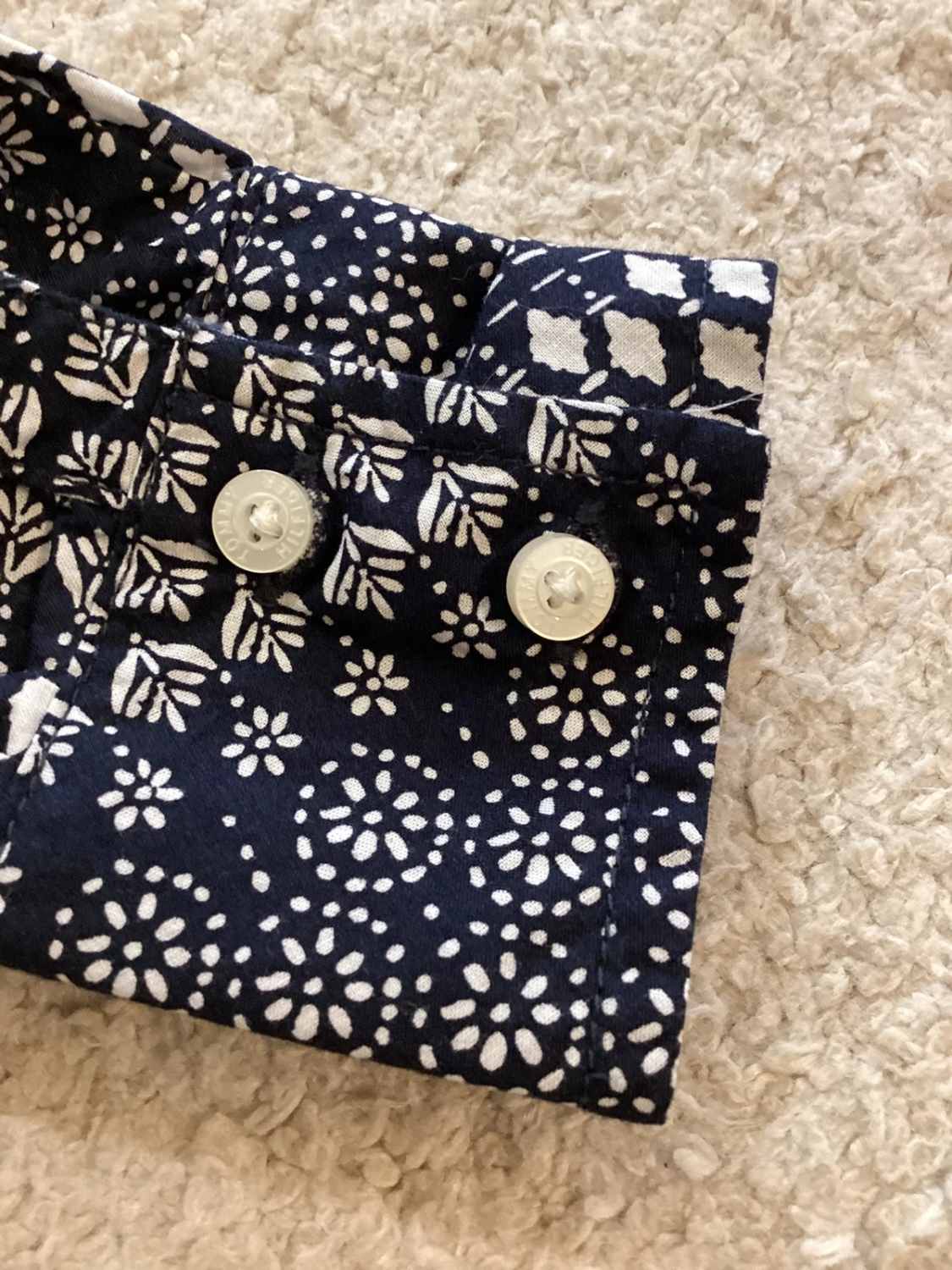 Chemise Tommy Hilfiger Femme à Motif - Noir/Blanc - XSTP