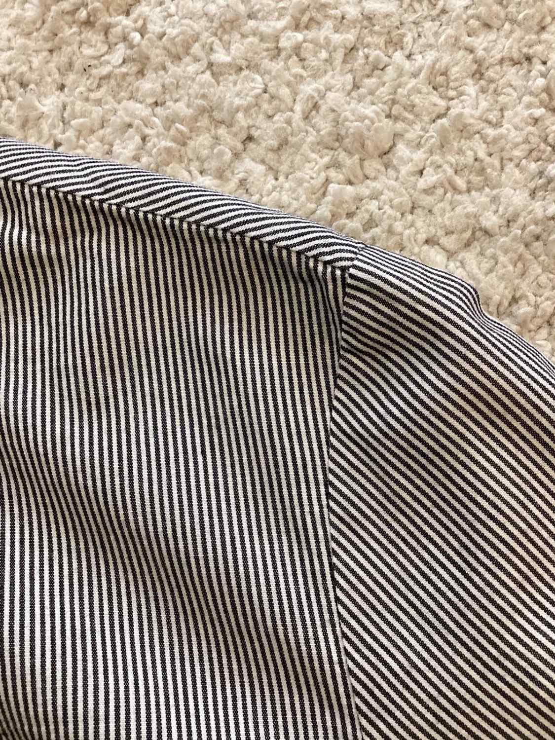 Camisa Tommy Hilfiger Mujer a Rayas - Gris/Blanco
