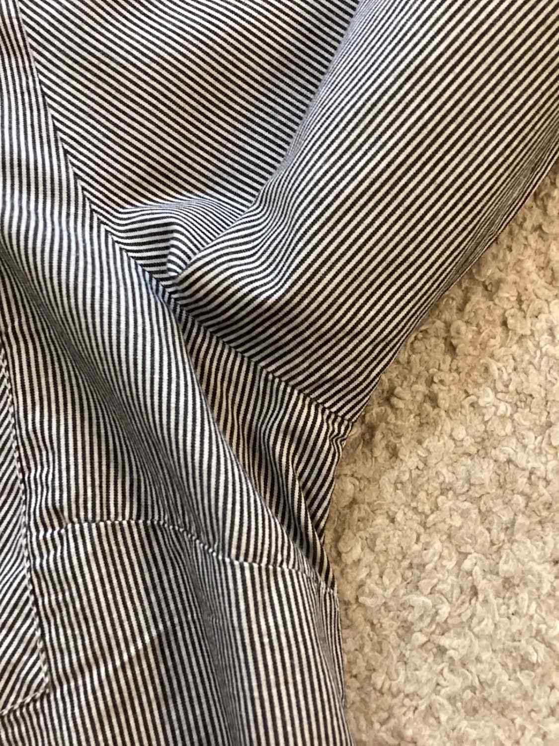 Camisa Tommy Hilfiger Mujer a Rayas - Gris/Blanco