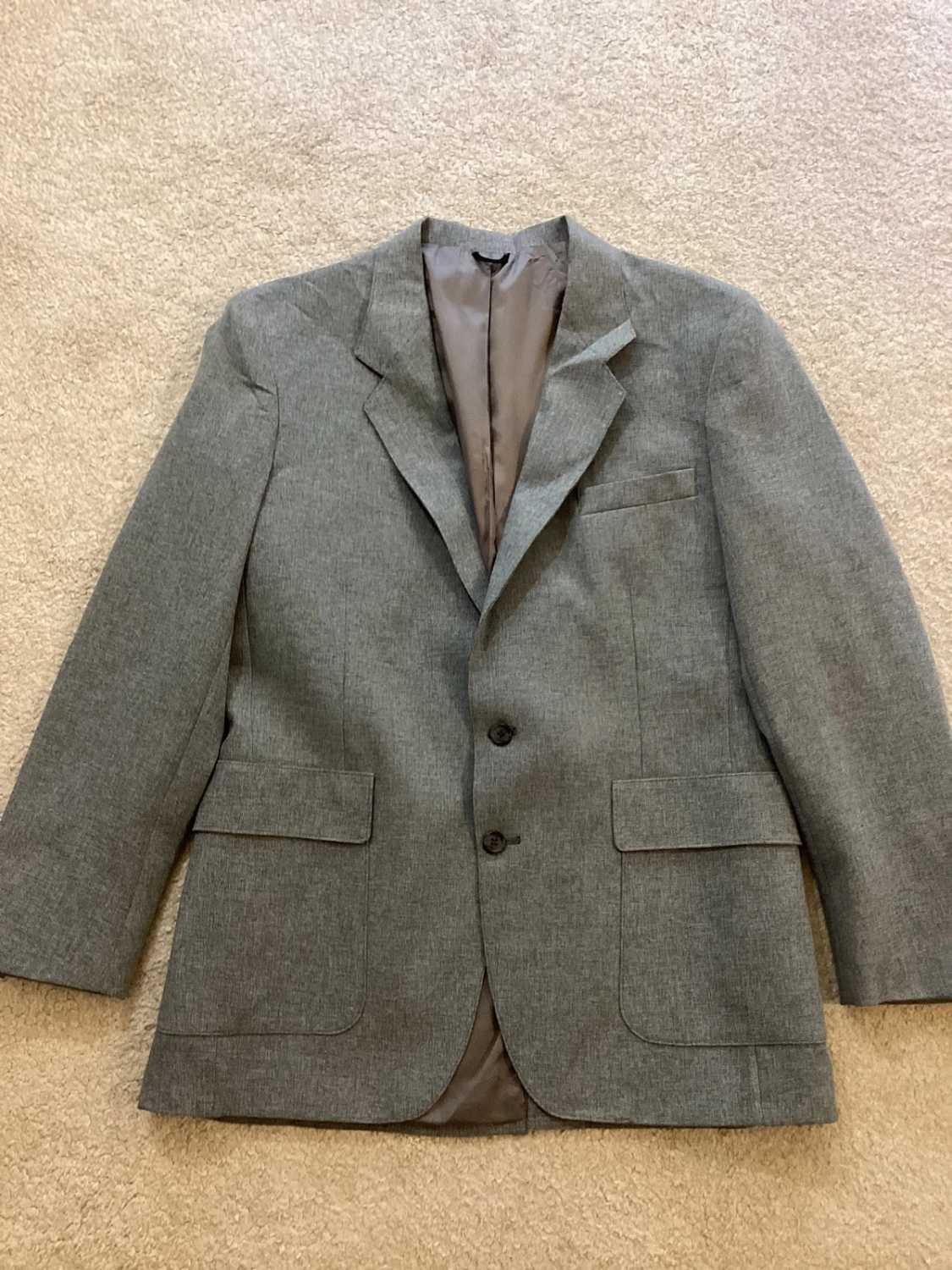 Blazer Levi's Tailored "Action Suit" - Gris - Taille 42L (M) - Laine