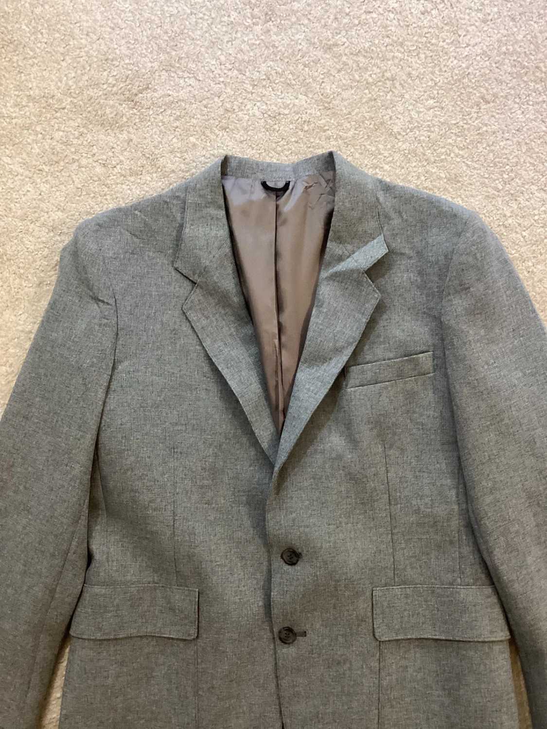 Blazer Levi's Tailored "Action Suit" - Gris - Taille 42L (M) - Laine