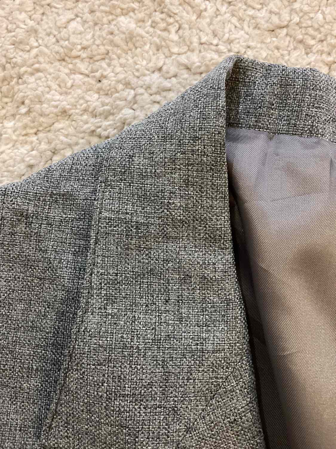 Blazer Levi's Tailored "Action Suit" - Gris - Taille 42L (M) - Laine