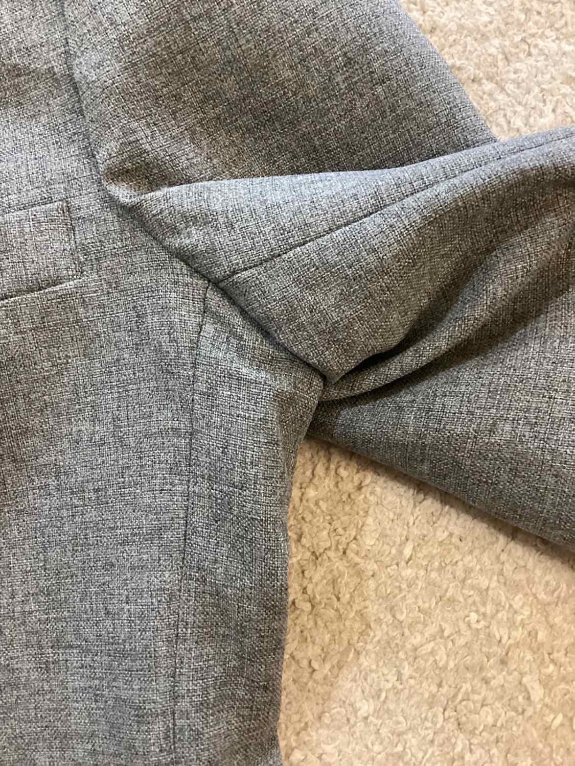 Blazer Levi's Tailored "Action Suit" - Gris - Taille 42L (M) - Laine