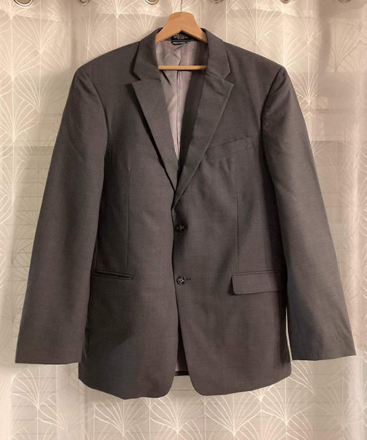 Blazer Tommy Hilfiger "Moores" - Grigio - Taglia L42 (M) - Lana