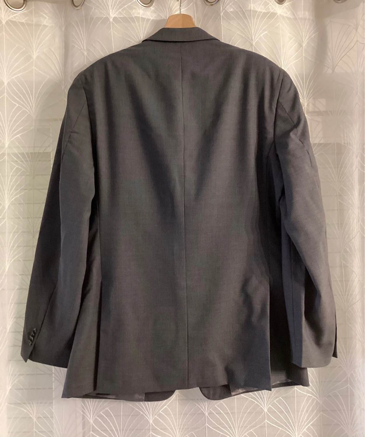Blazer Tommy Hilfiger "Moores" - Gris - Taille L42 (M) - Laine