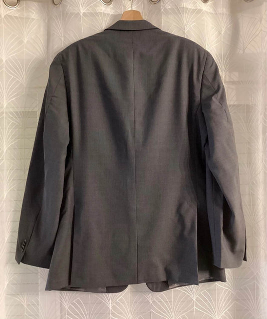 Blazer Tommy Hilfiger "Moores" - Gris - Taille L42 (M) - Laine