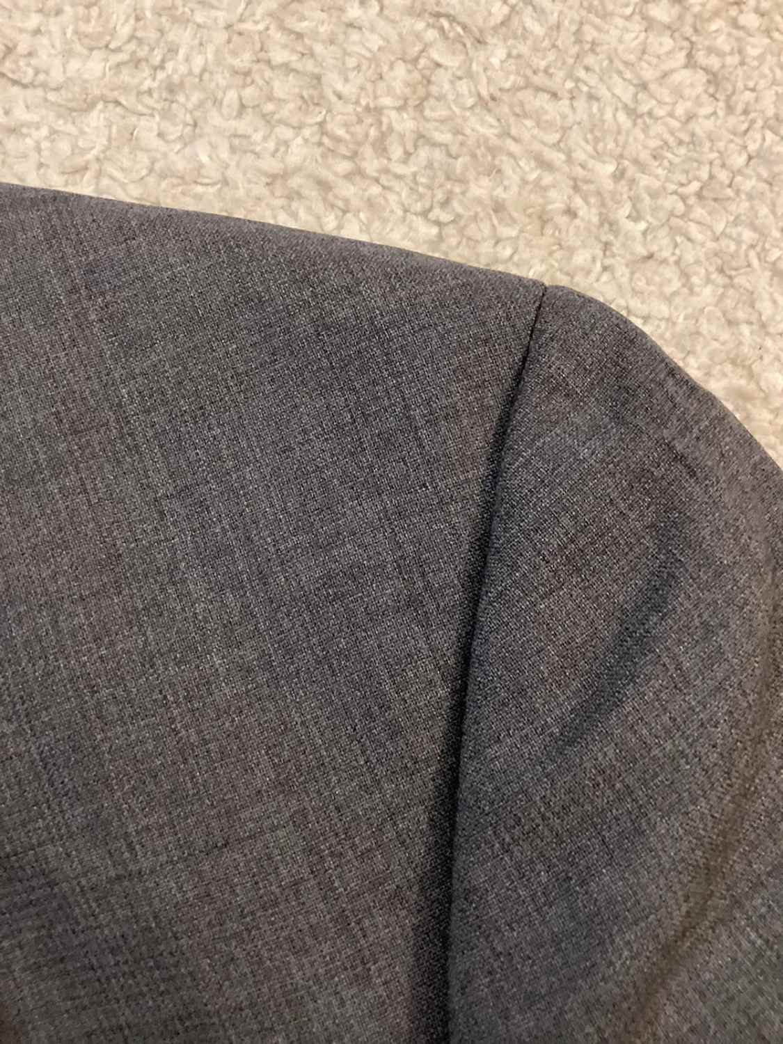 Blazer Tommy Hilfiger "Moores" - Gris - Taille L42 (M) - Laine