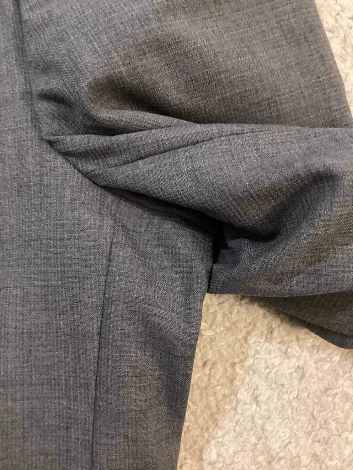 Blazer Tommy Hilfiger "Moores" - Gris - Taille L42 (M) - Laine
