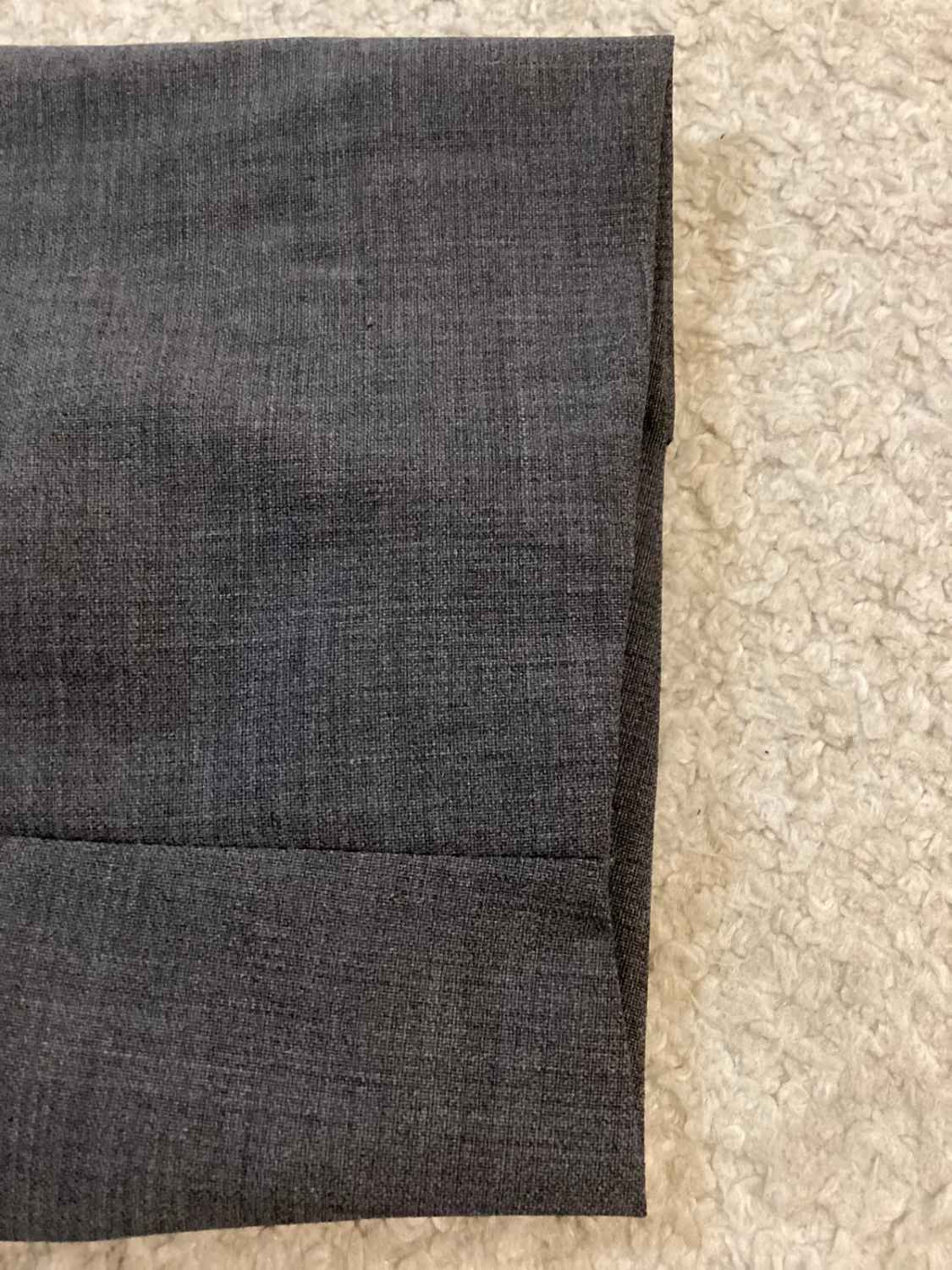 Blazer Tommy Hilfiger "Moores" - Gris - Taille L42 (M) - Laine