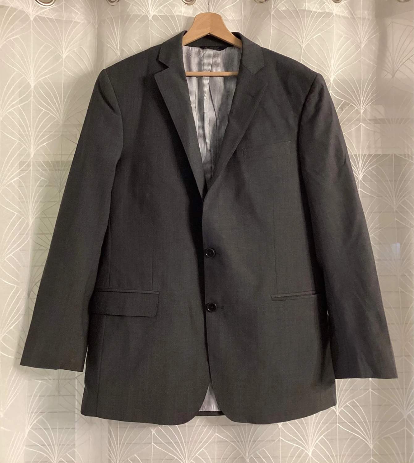 Blazer Brooks Brothers "Explorer" Regent Fit - Grigio - Taglia 41R (S)