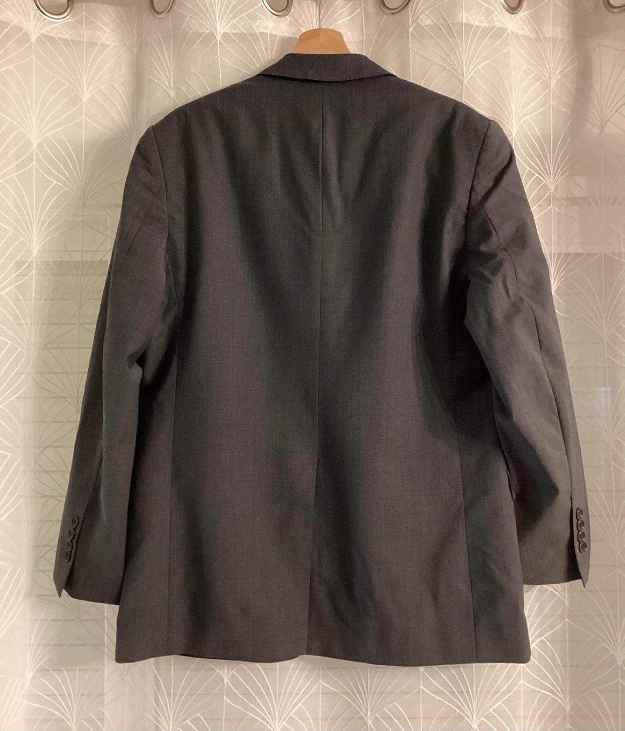 Blazer Brooks Brothers "Explorer" Regent Fit - Grigio - Taglia 41R (S)