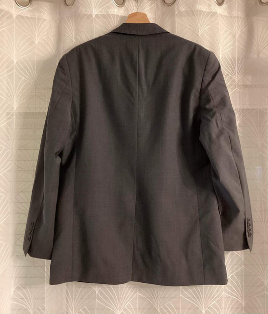 Blazer Brooks Brothers "Explorer" Regent Fit - Grigio - Taglia 41R (S)