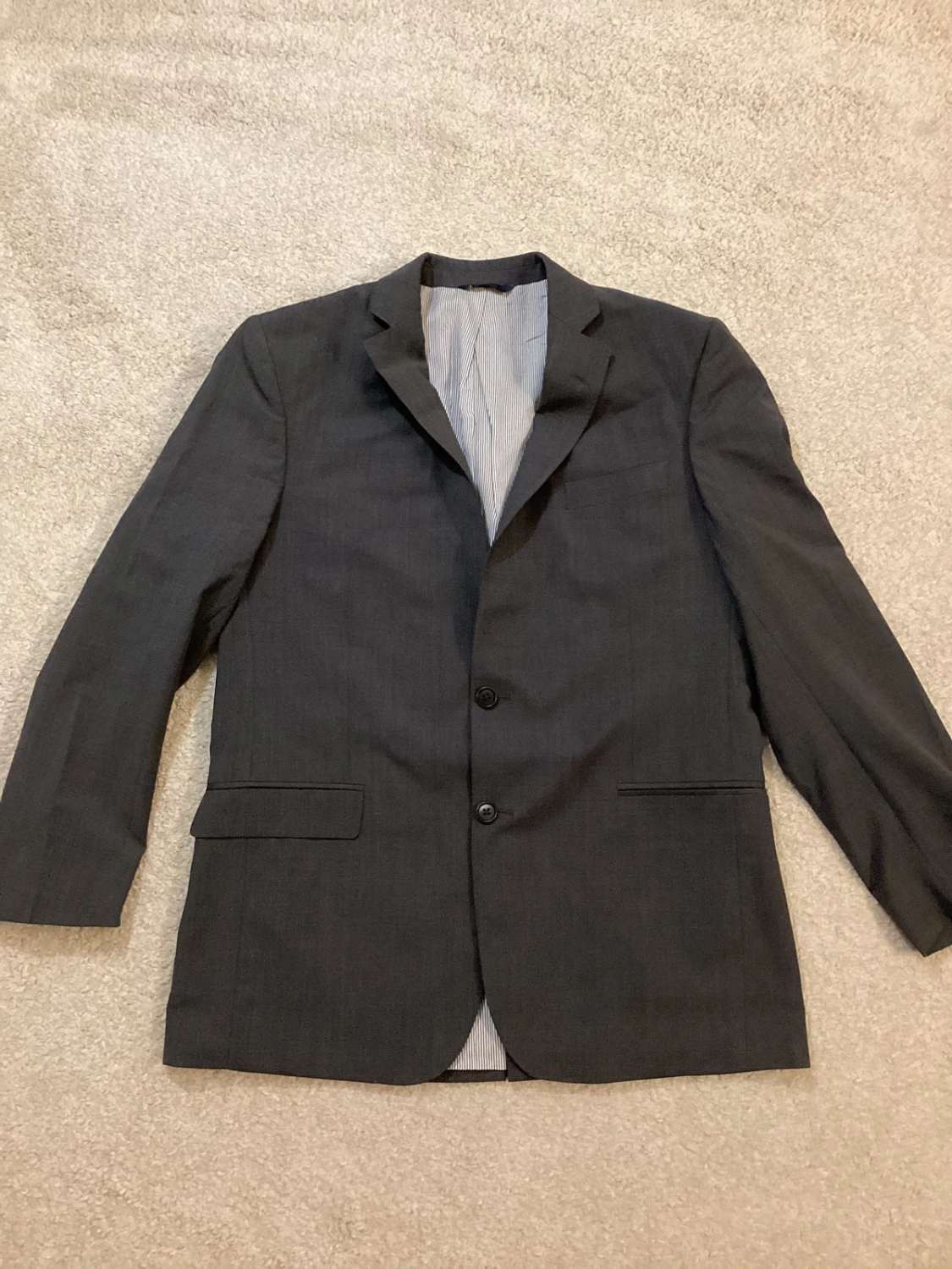 Blazer Brooks Brothers "Explorer" Regent Fit - Grigio - Taglia 41R (S)