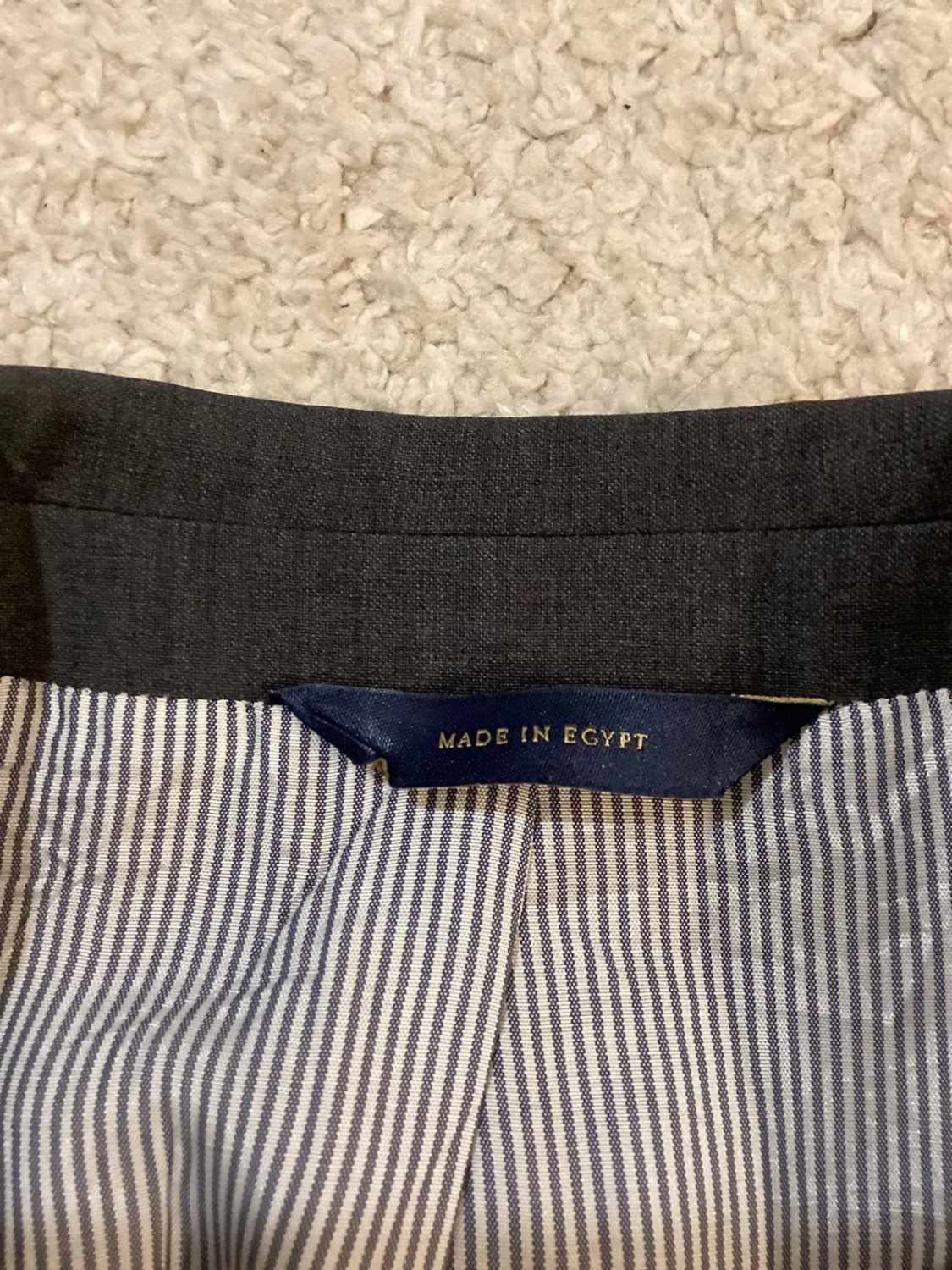 Blazer Brooks Brothers "Explorer" Regent Fit - Grigio - Taglia 41R (S)