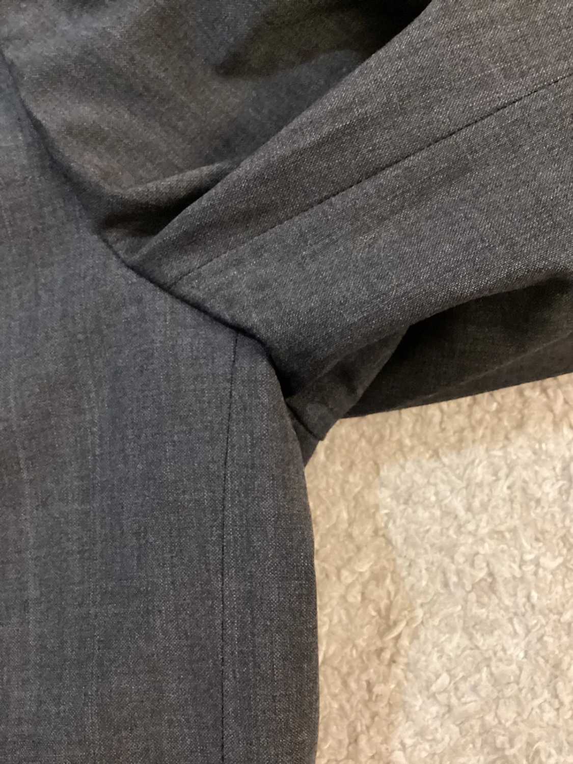 Blazer Brooks Brothers "Explorer" Regent Fit - Grigio - Taglia 41R (S)