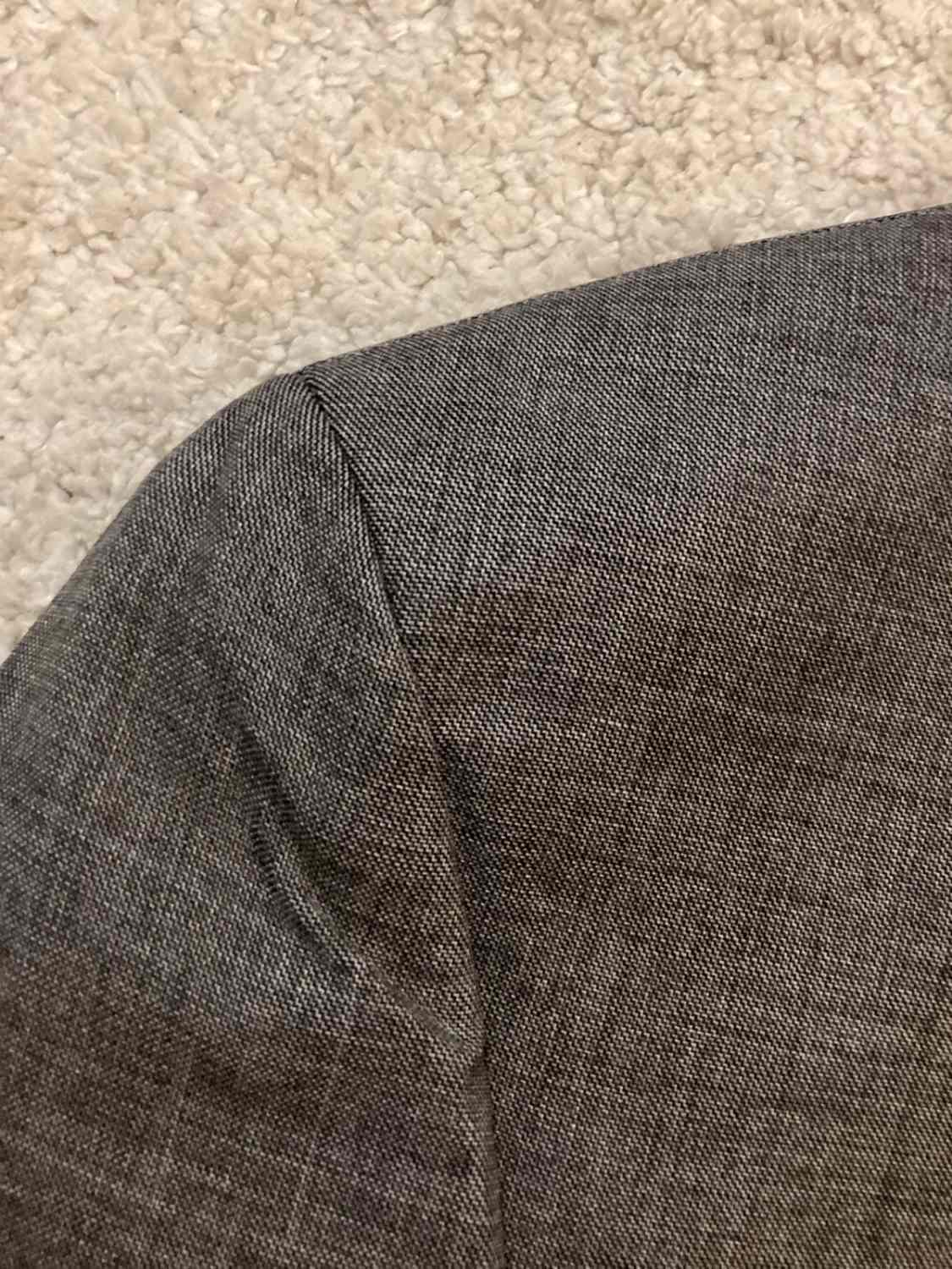 Blazer Chaps by Ralph Lauren - Gris - Taille L - Laine